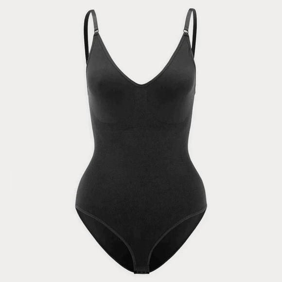 3026/6182 HeyShape Snatched Shapewear Bodysuit in Black - Picture 3 of 6